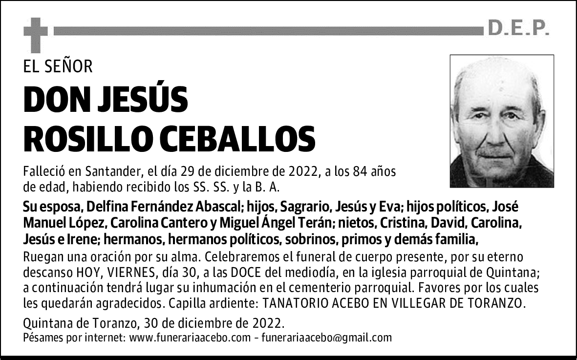 DON JESÚS ROSILLO CEBALLOS