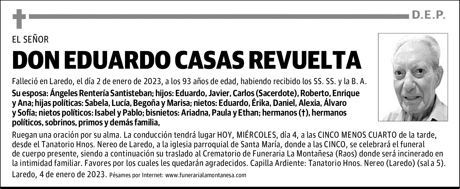 DON EDUARDO CASAS REVUELTA