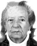 DOÑA CARMEN SÁNCHEZ SAÑUDO