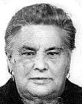 DOÑA ANA MARÍA CUÉ IGLESIAS