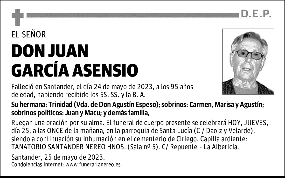 DON JUAN GARCÍA ASENSIO