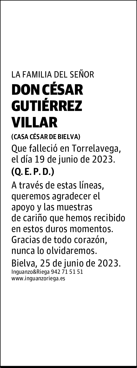 DON CÉSAR GUTIÉRREZ VILLAR