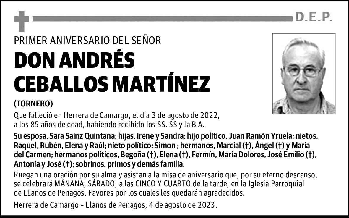 DON ANDRÉS CEBALLOS MARTÍNEZ