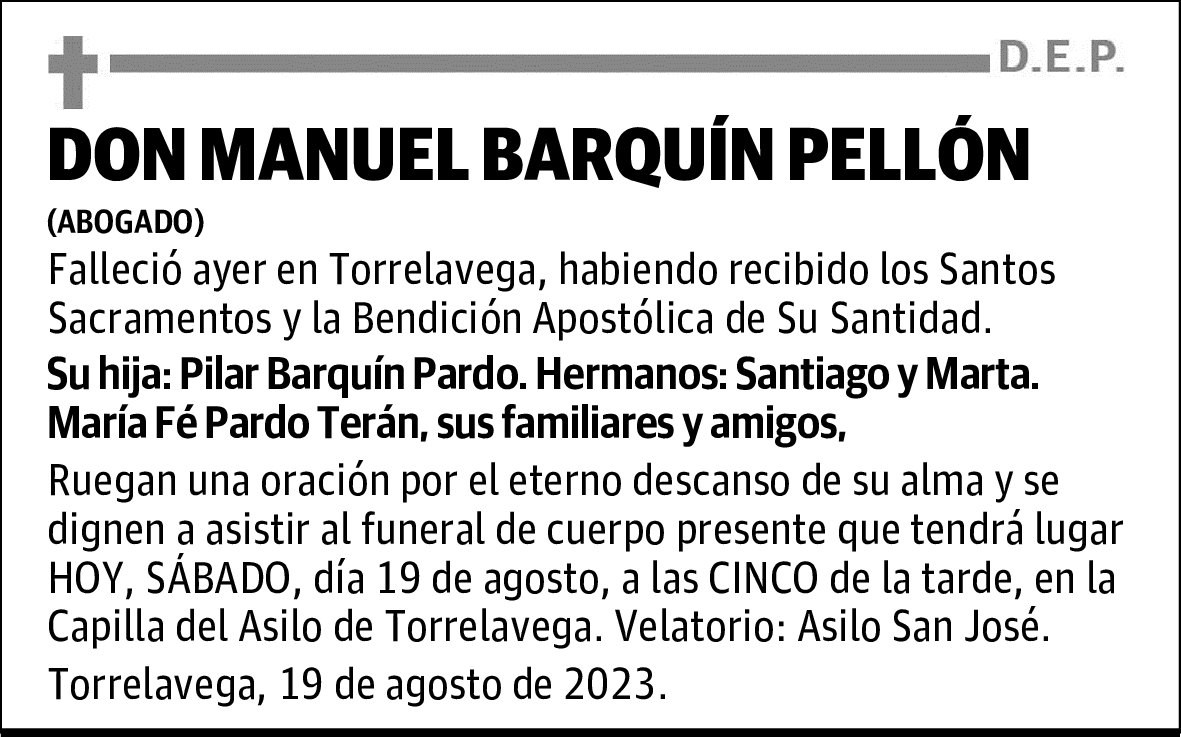DON MANUEL BARQUÍN PELLÓN