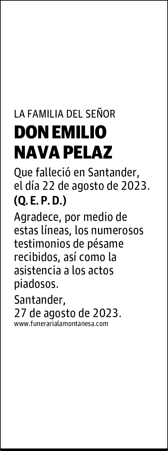 DON EMILIO NAVA PELAZ