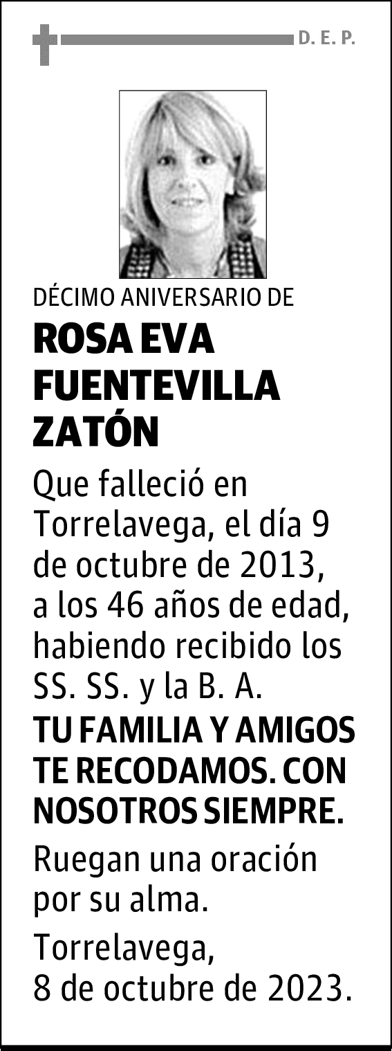 ROSA EVA FUENTEVILLA ZATÓN