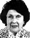 DOÑA MERCEDES BEAR QUINTANILLA