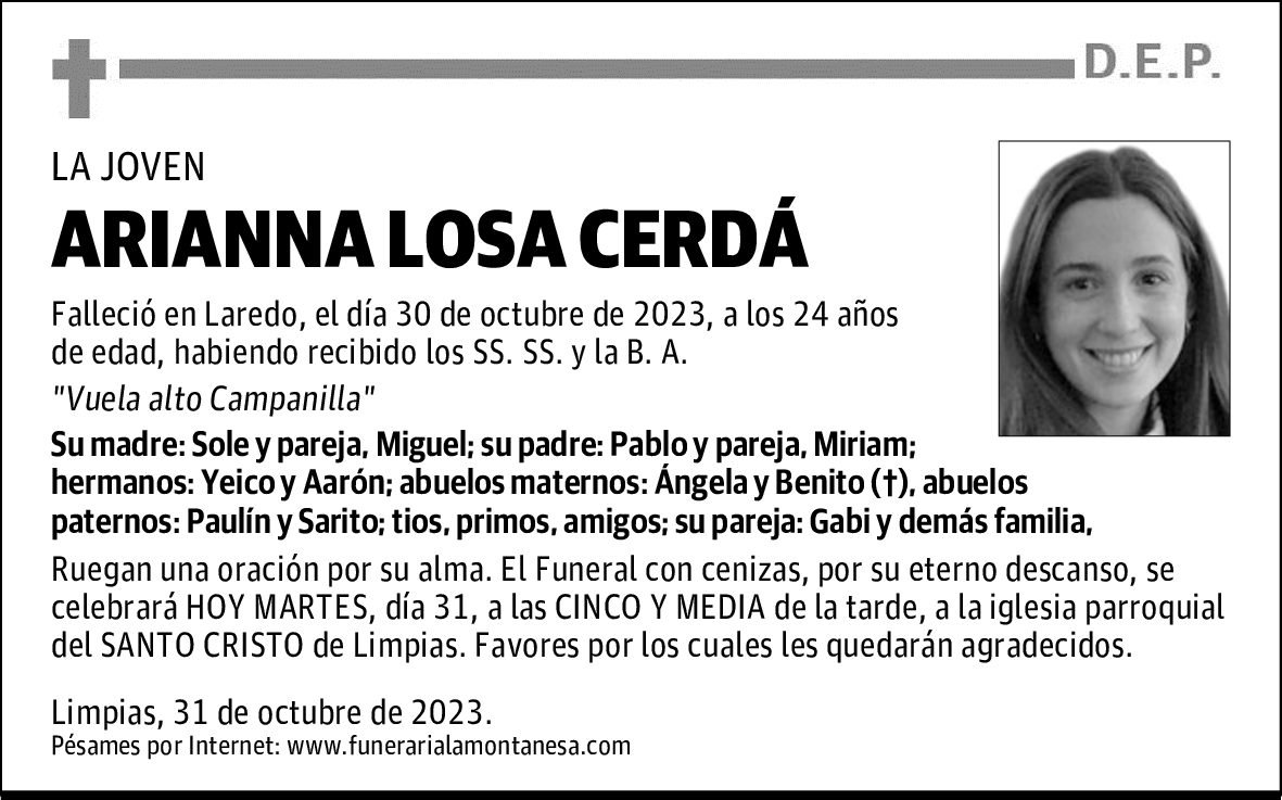 ARIANNA LOSA CERDÁ