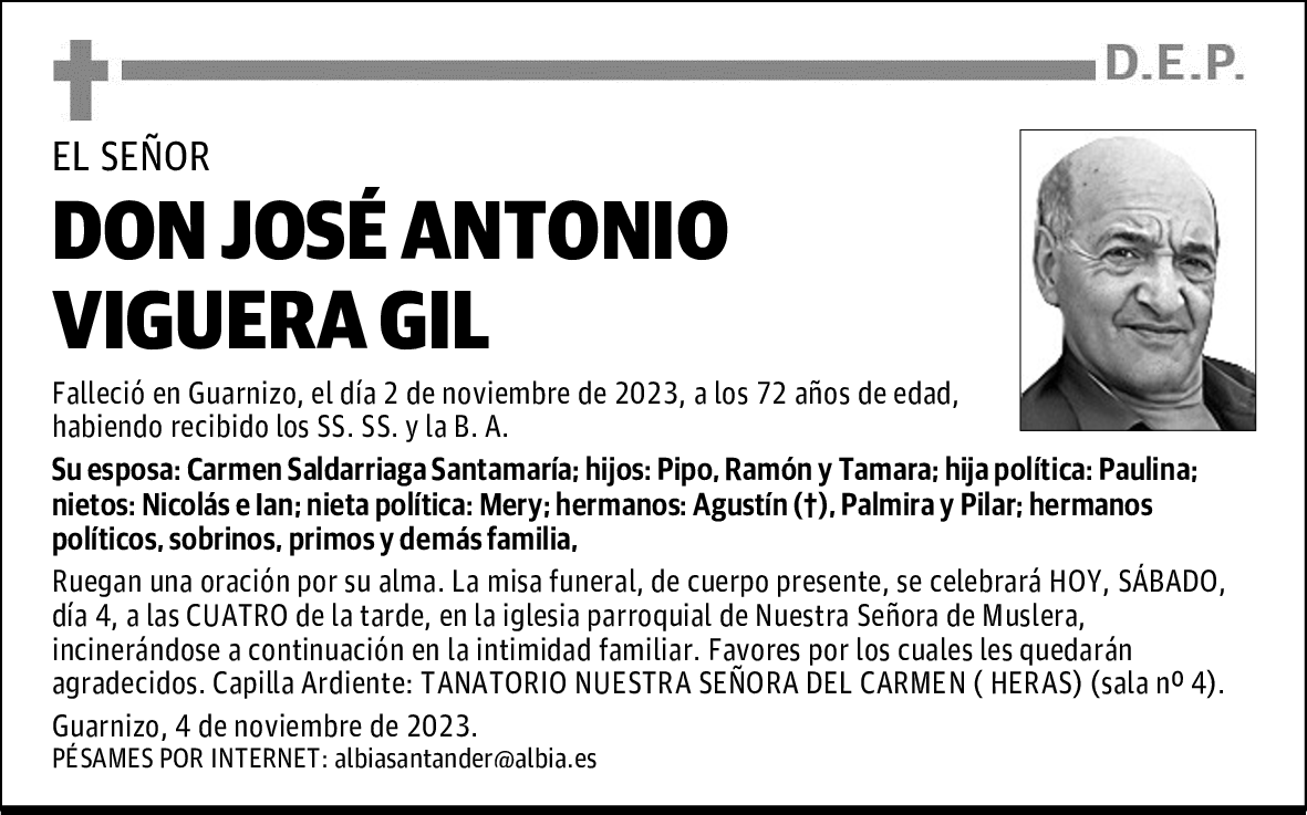 DON JOSÉ ANTONIO VIGUERA GIL