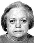 DOÑA GREGORIA DE CASTRO LADERO