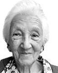 DOÑA MARÍA TERESA CANCHO DE LA FUENTE