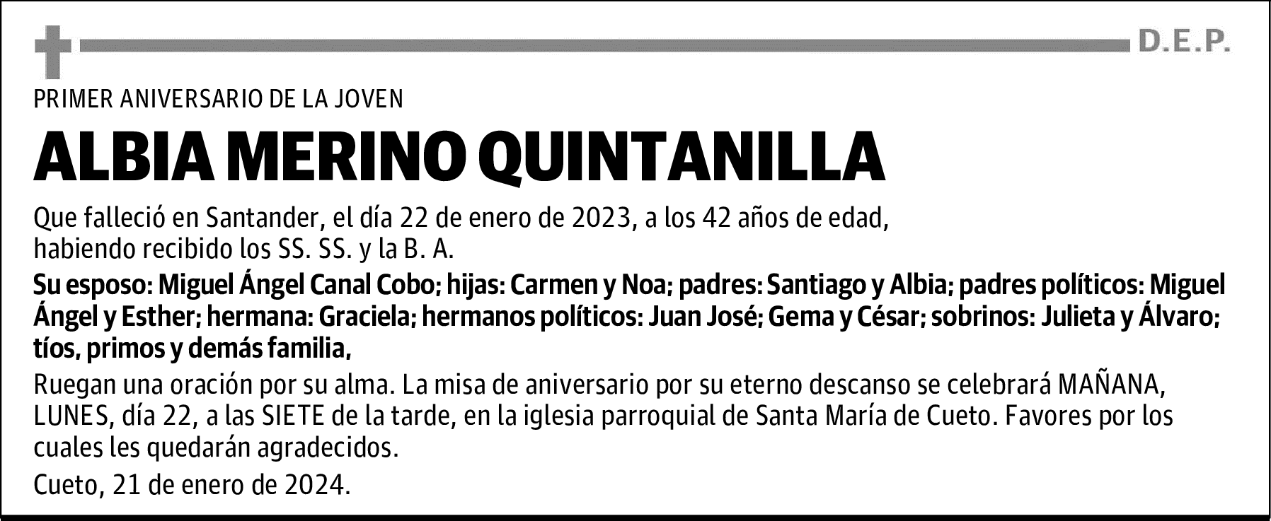 ALBIA MERINO QUINTANILLA