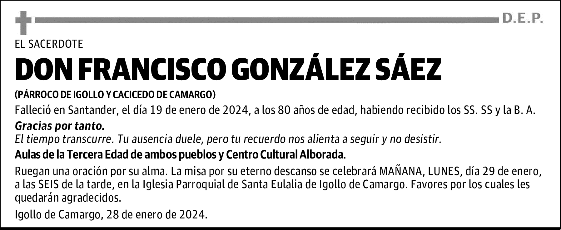 DON FRANCISCO GONZÁLEZ SÁEZ