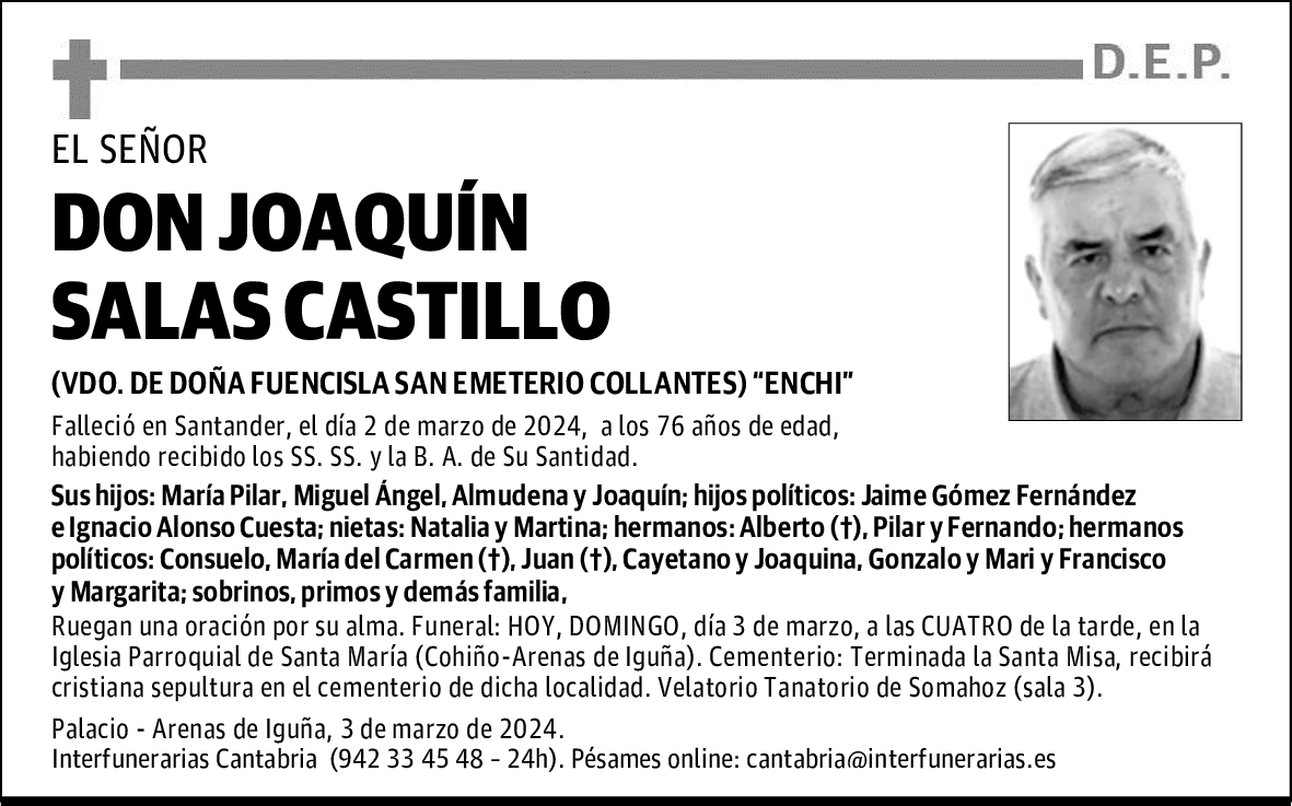 DON JOAQUÍN SALAS CASTILLO