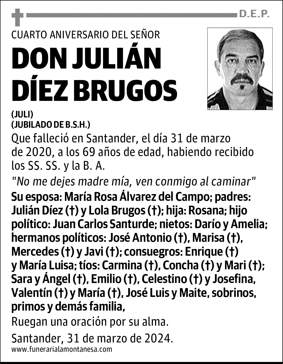 DON JULIÁN DÍEZ BRUGOS