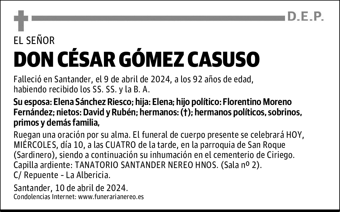 DON CÉSAR GÓMEZ CASUSO