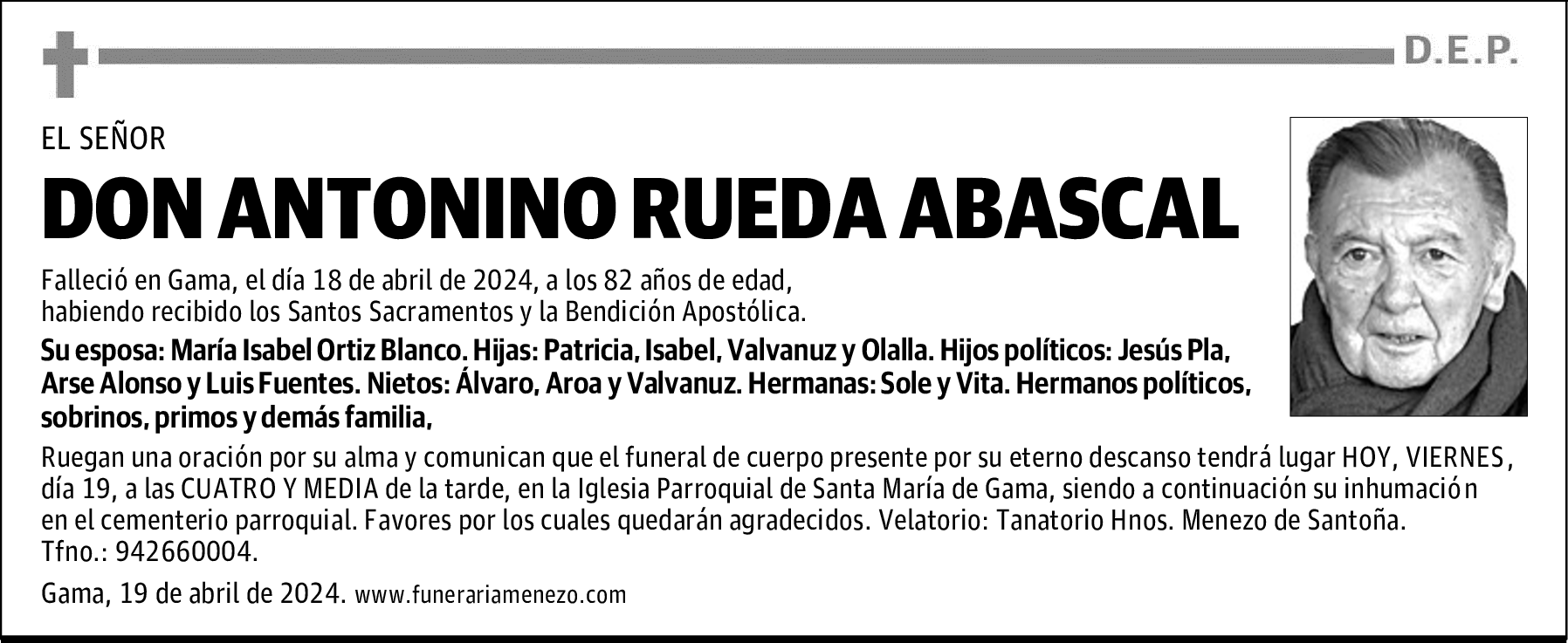 DON ANTONINO RUEDA ABASCAL