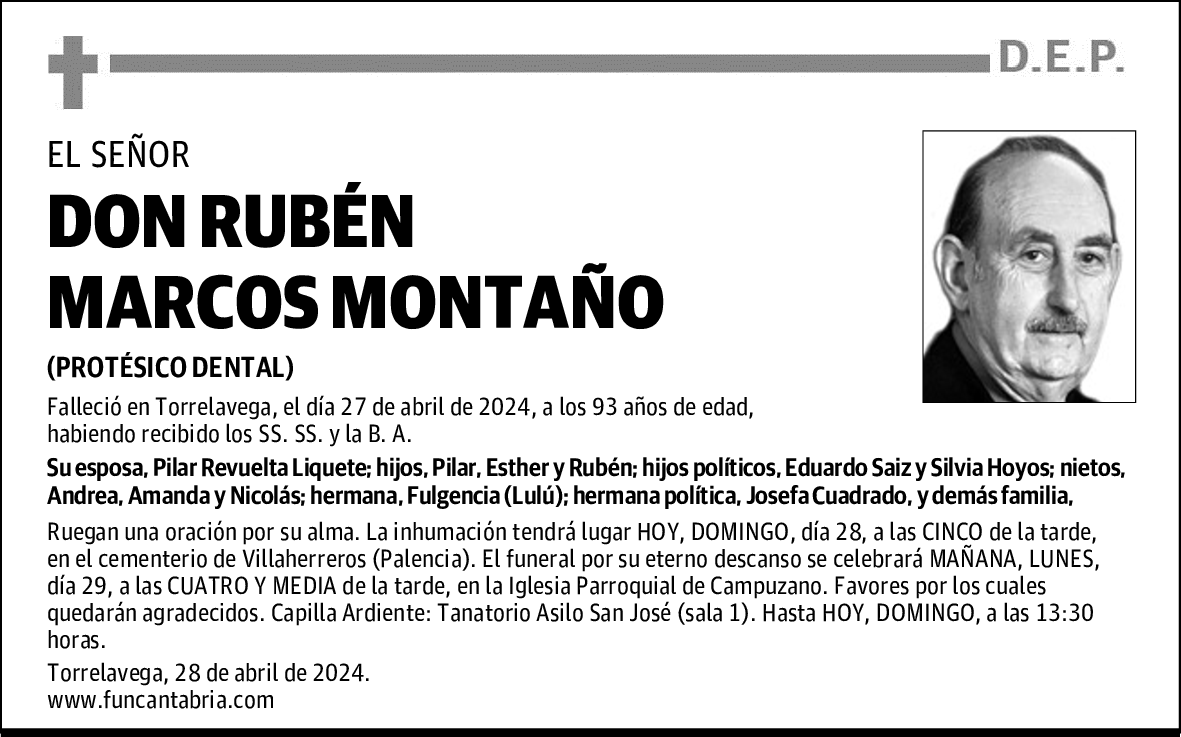 DON RUBÉN MARCOS MONTAÑO