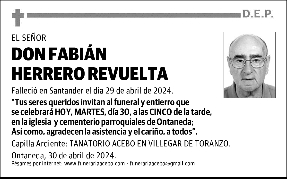 DON FABIÁN HERRERO REVUELTA