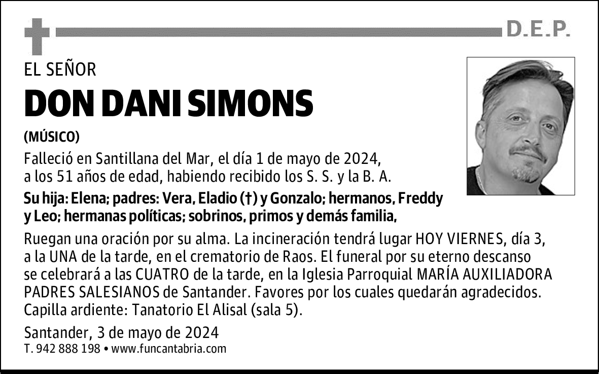DON DANI SIMONS