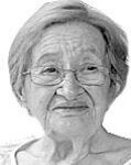DOÑA MARÍA BLANCA GALVÁN BOLADO
