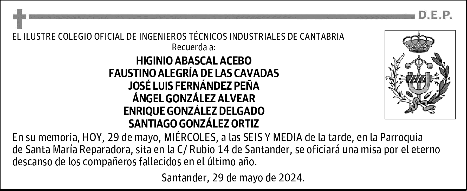 COLEGIO OFICIAL DE INGENIEROS TÉCNICOS INDUSTRIALES