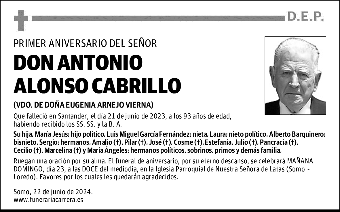 DON ANTONIO ALONSO CABRILLO