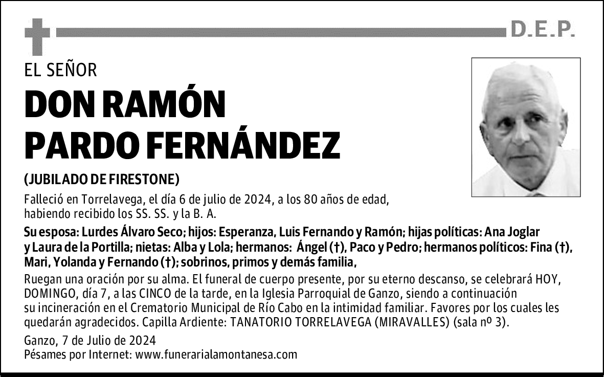 DON RAMÓN PARDO FERNÁNDEZ