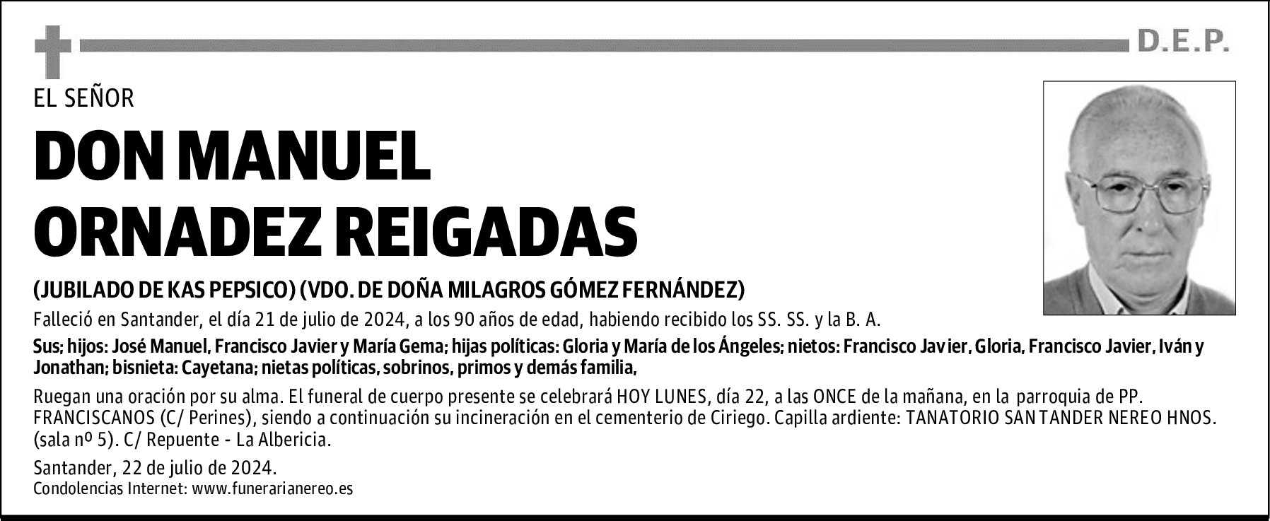 DON MANUEL ORNADEZ REIGADAS