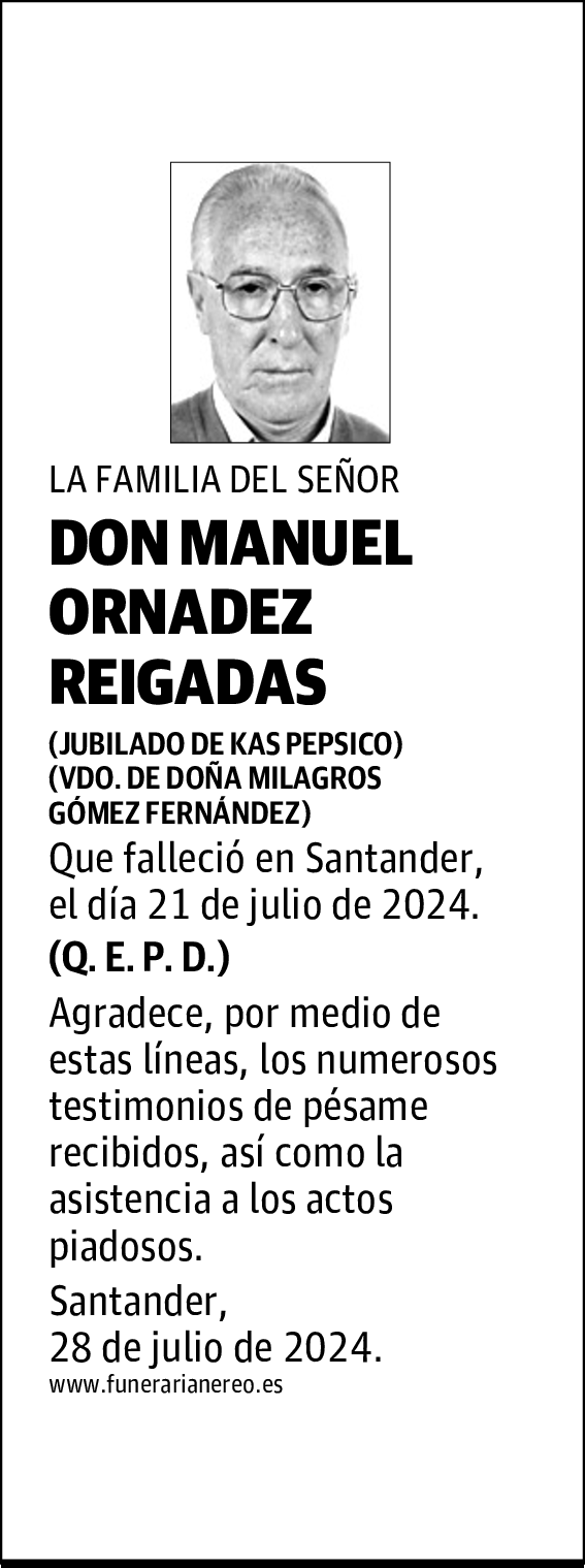 DON MANUEL ORNADEZ REIGADAS