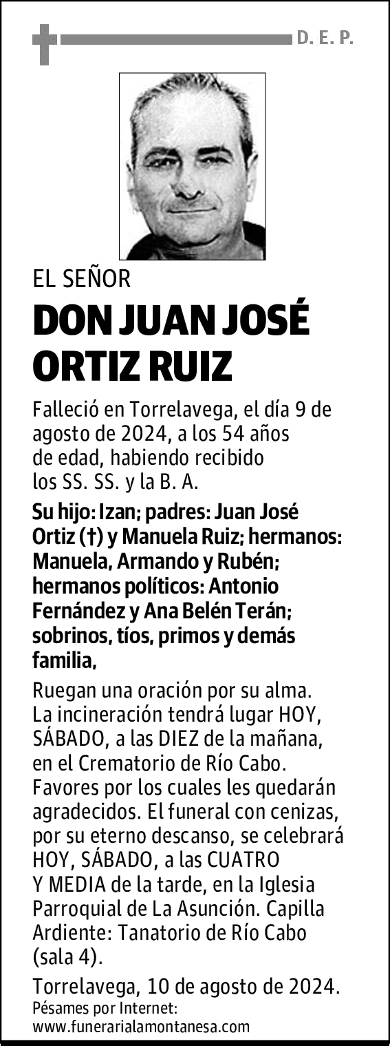 DON JUAN JOSÉ ORTIZ RUIZ