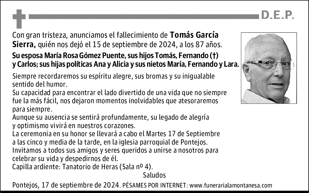 TOMÁS GARCÍA SIERRA