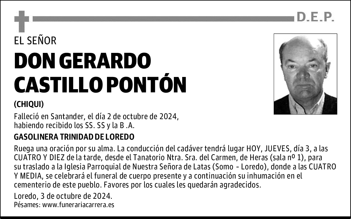 DON GERARDO CASTILLO PONTÓN