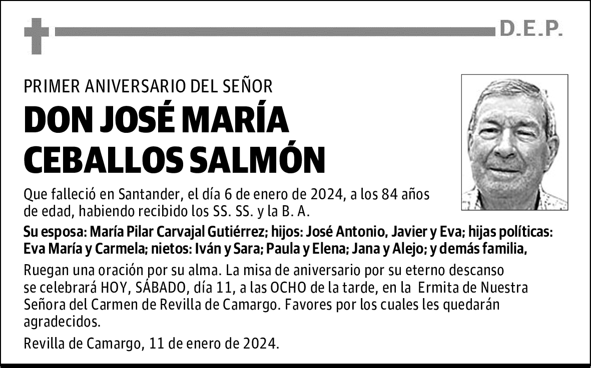 DON JOSÉ MARÍA CEBALLOS SALMÓN