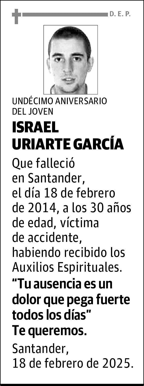 ISRAEL URIARTE GARCÍA