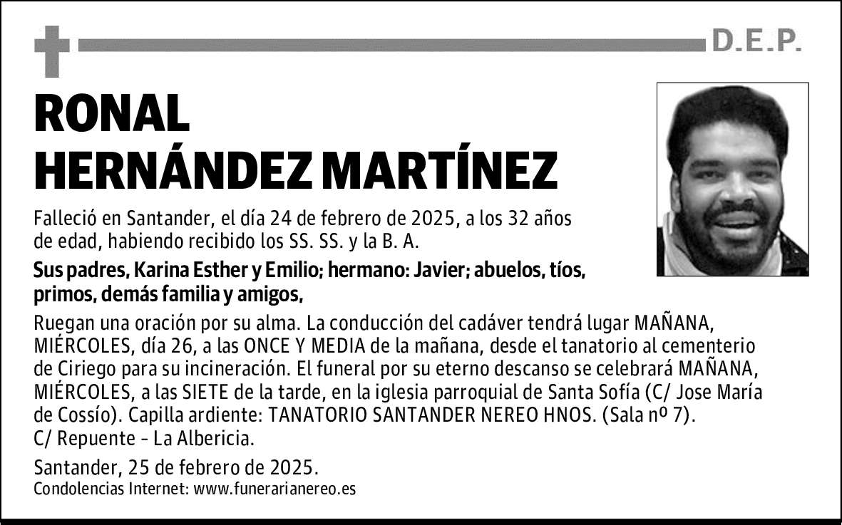 RONAL HERNÁNDEZ MARTÍNEZ