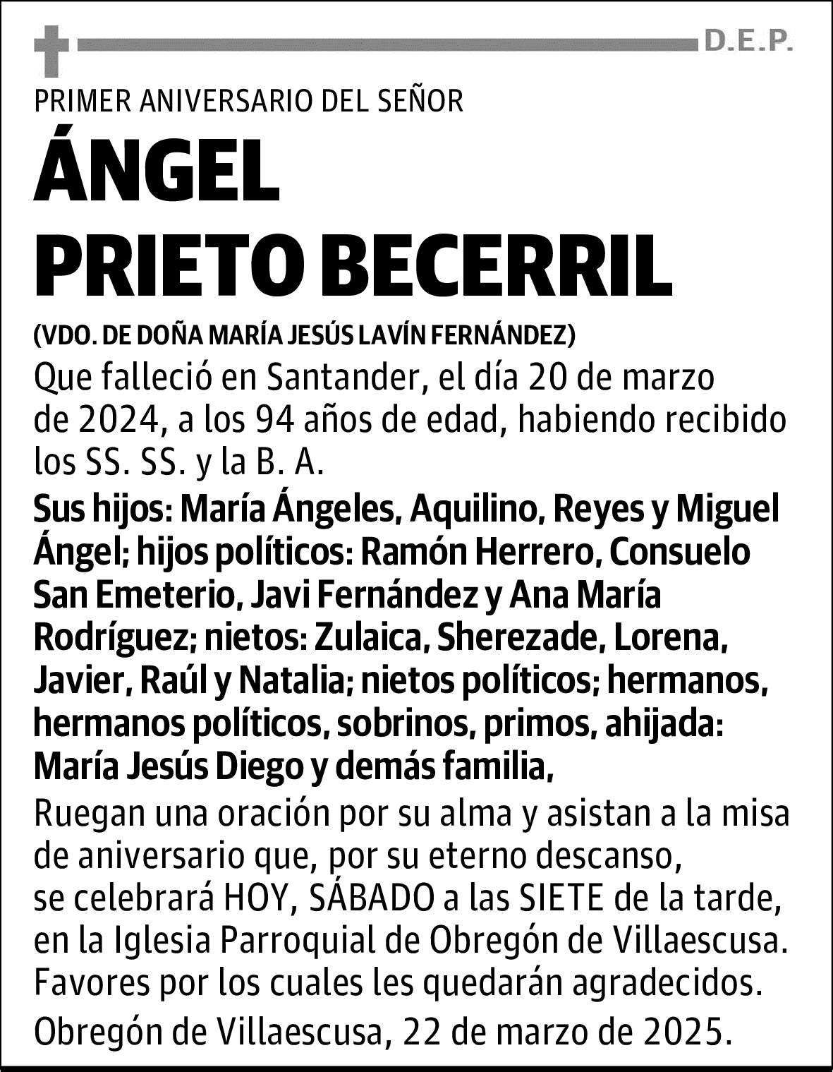 ÁNGEL PRIETO BECERRIL