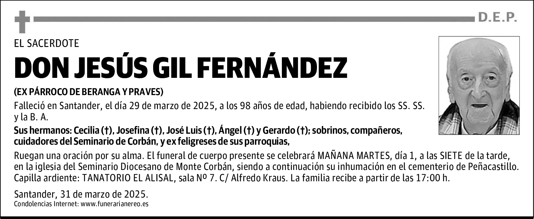 DON JESÚS GIL FERNÁNDEZ