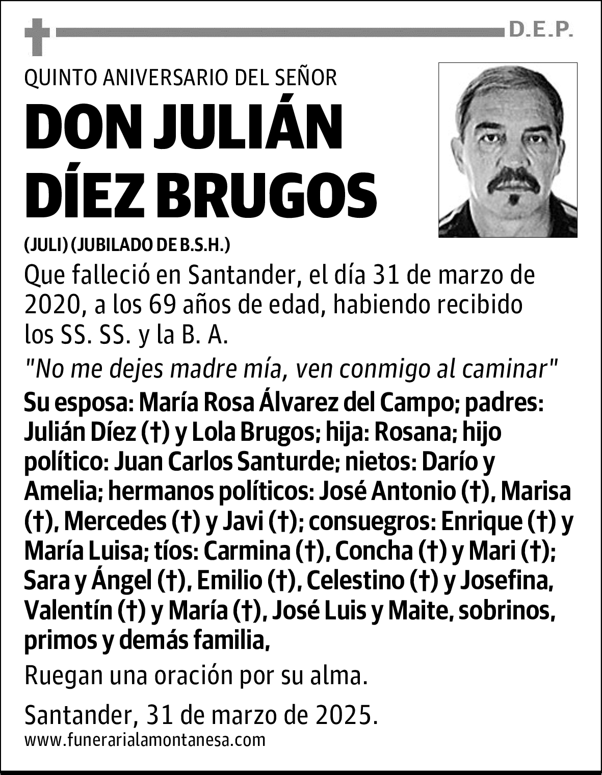 DON JULIÁN DÍEZ BRUGOS