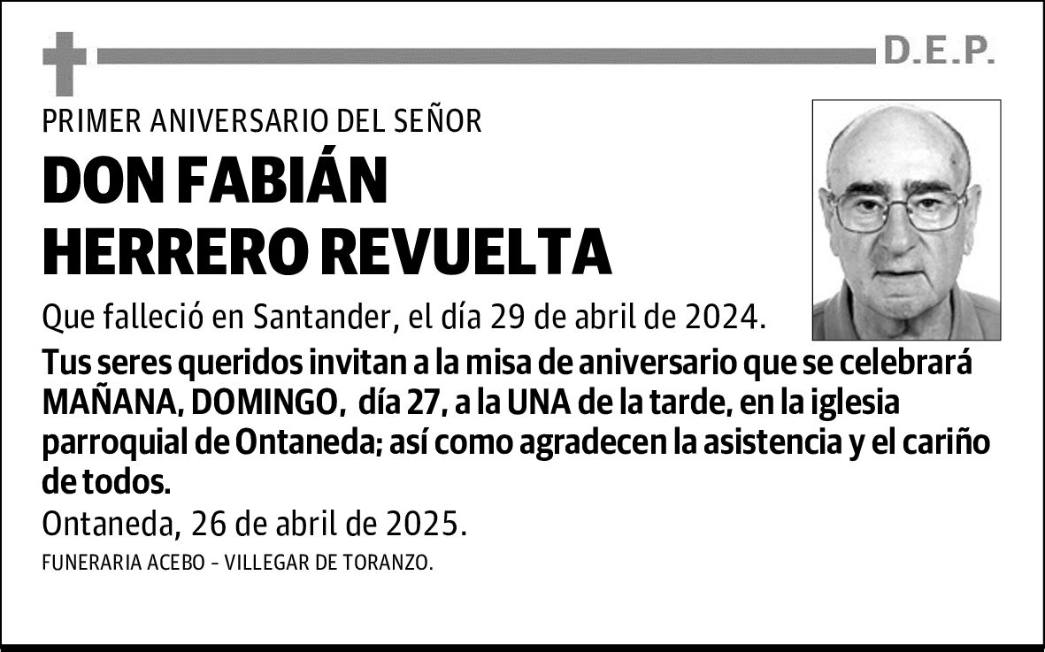 DON FABIÁN HERRERO REVUELTA