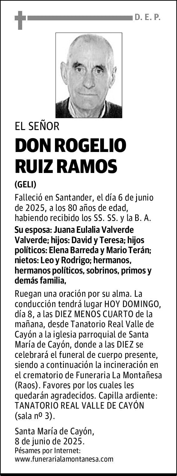 DON ROGELIO RUIZ RAMOS