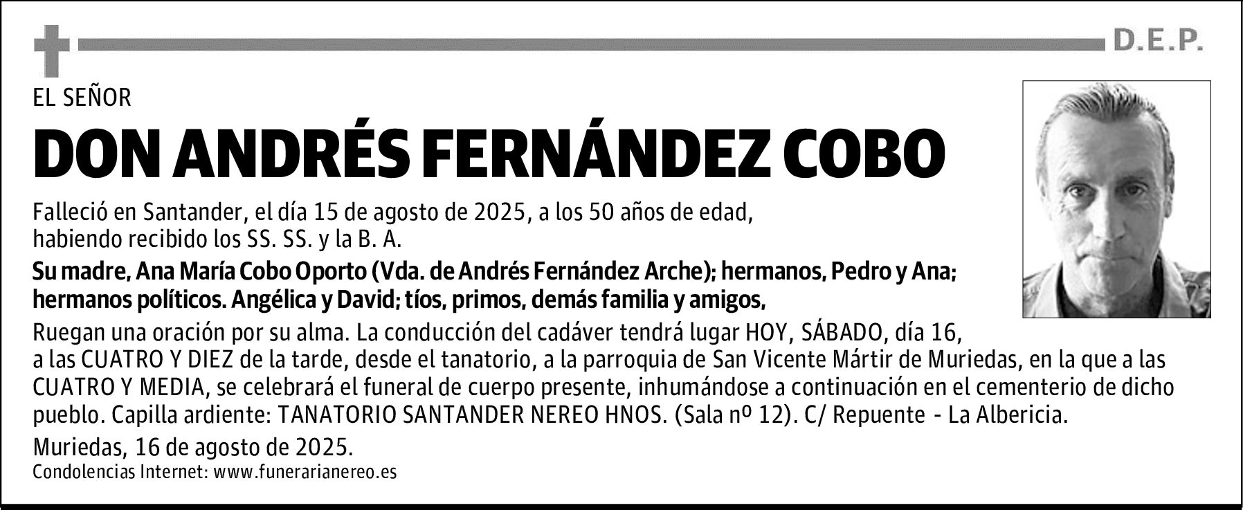 DON ANDRÉS FERNÁNDEZ COBO