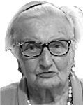 DOÑA GLORIA GÓMEZ LAVÍN