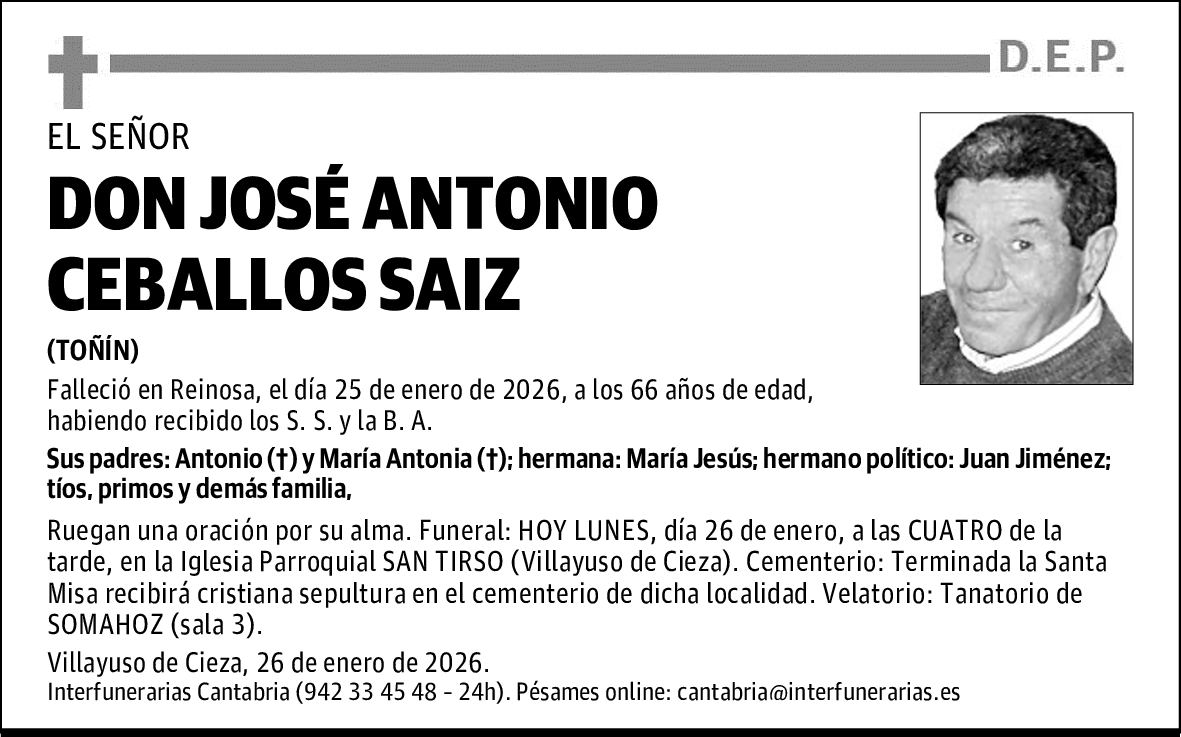 DON JOSÉ ANTONIO CEBALLOS SAIZ