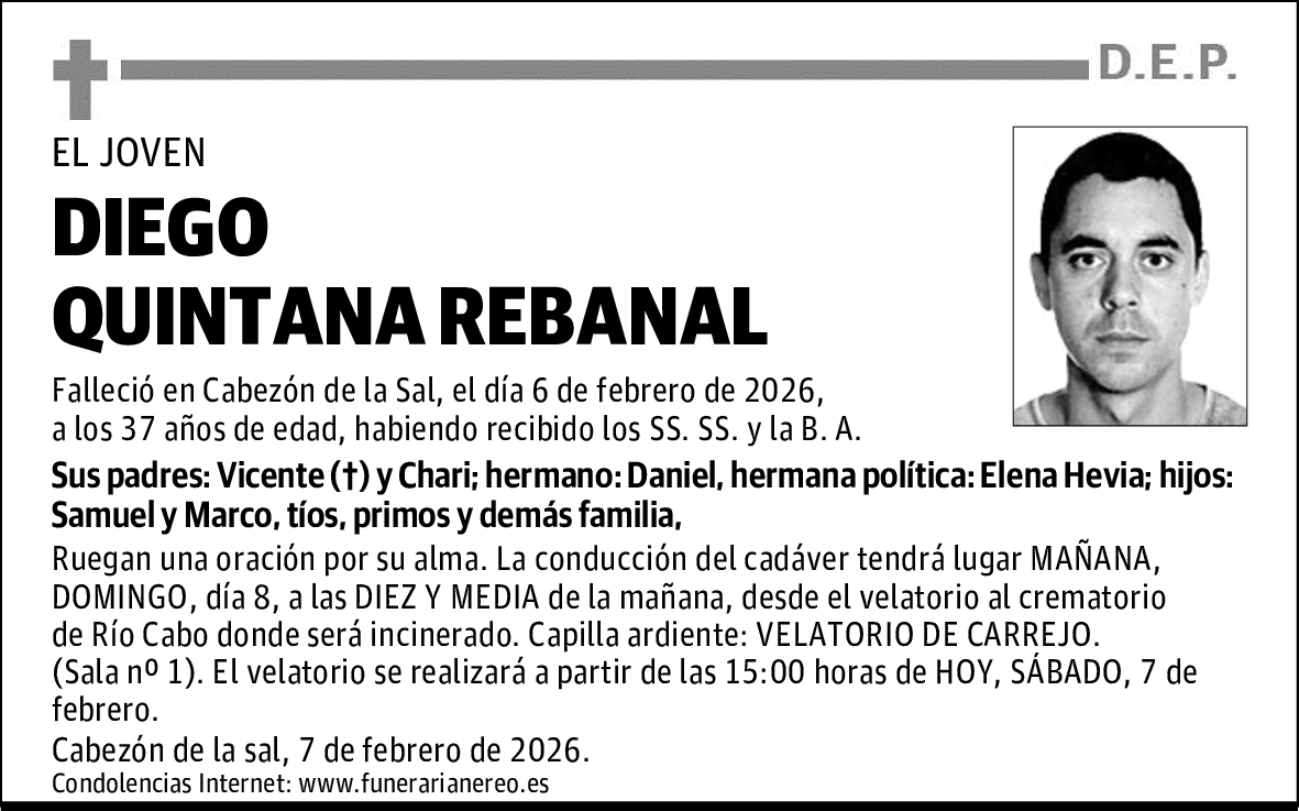 DIEGO QUINTANA REBANAL
