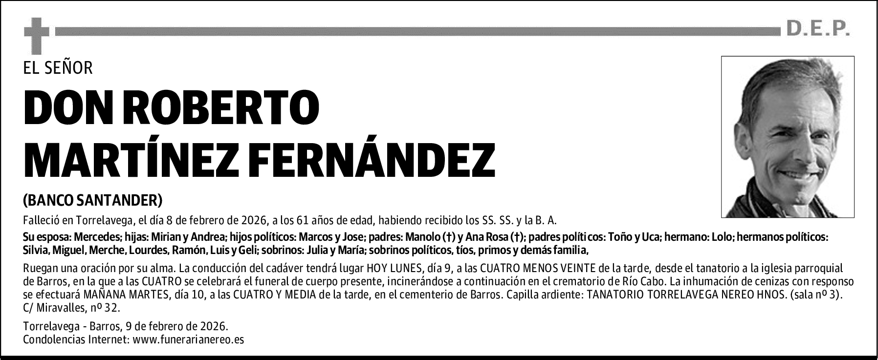 DON ROBERTO MARTÍNEZ FERNÁNDEZ