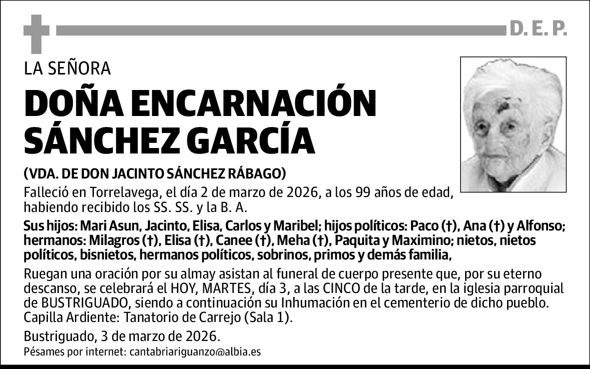 Encarnación Sánchez García
