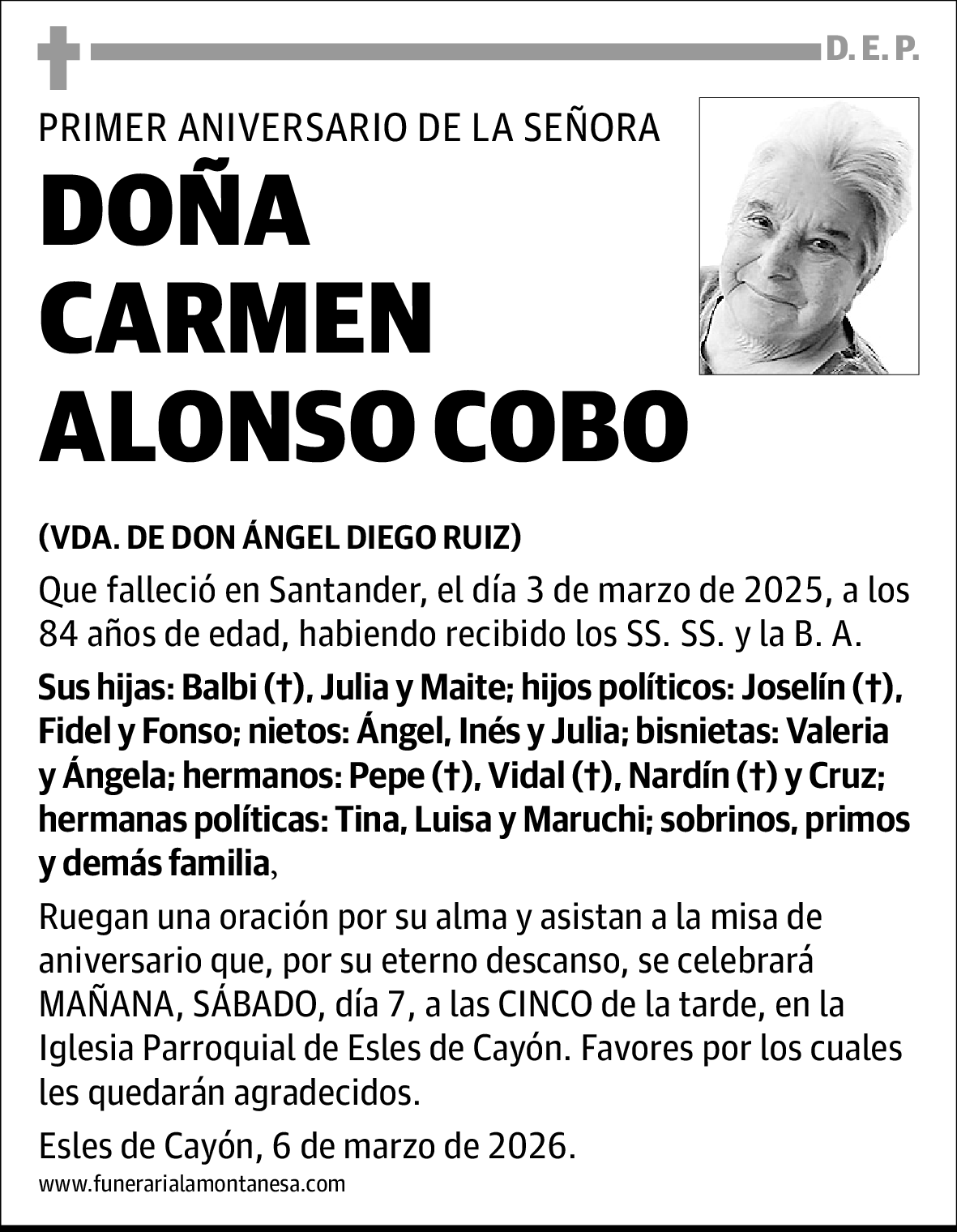 Carmen Alonso Cobo