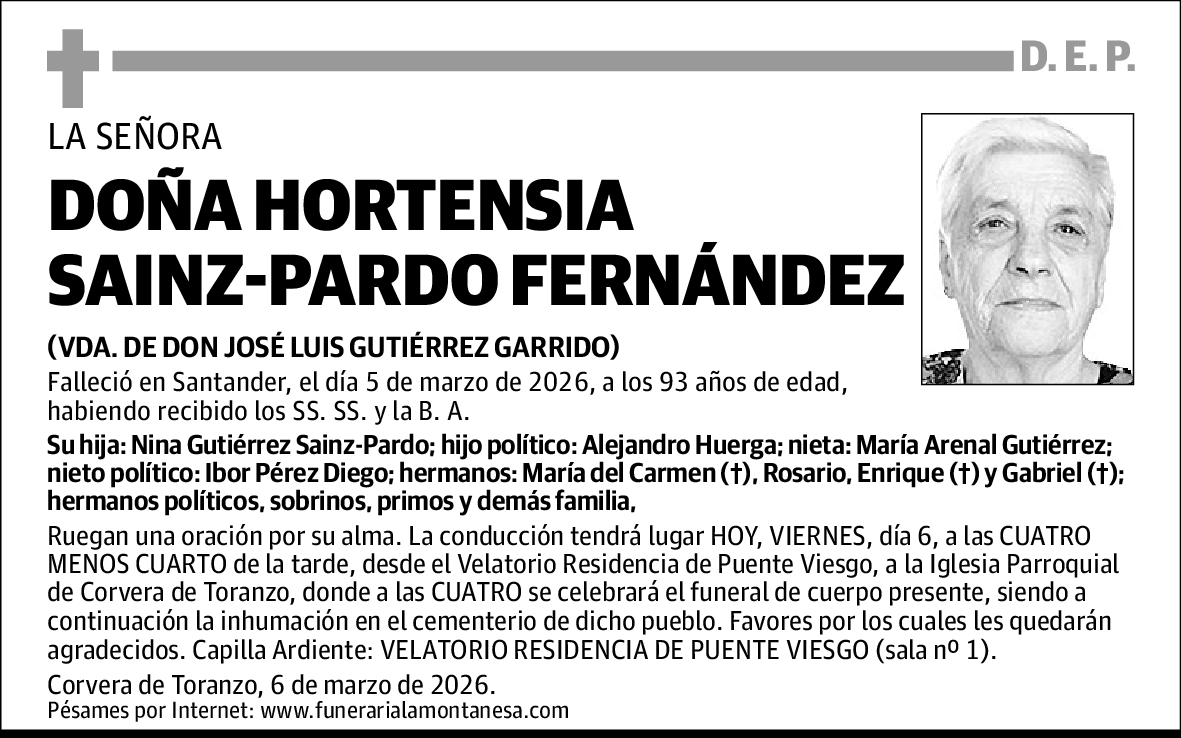 Hortensia Sainz-pardo Fernández