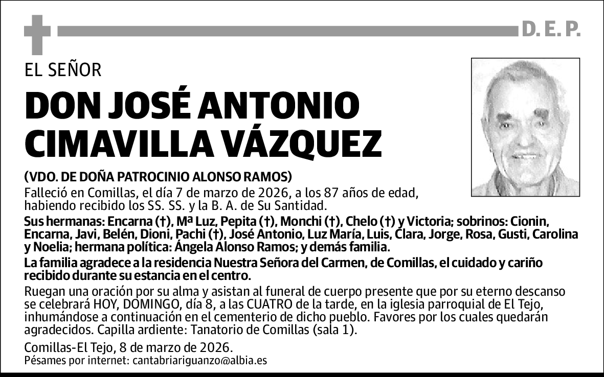 José Antonio Cimavilla Vázquez